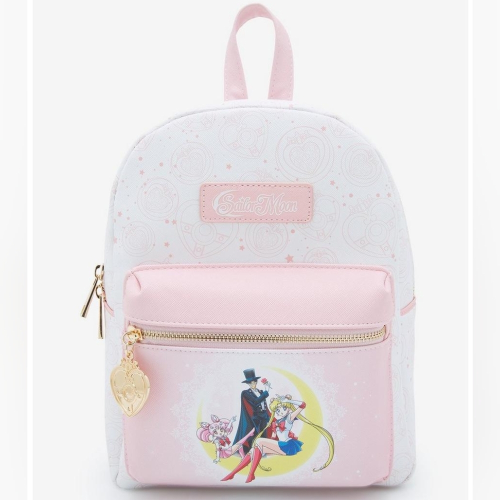 Sailor Moon & Tuxedo Mask mini backpack